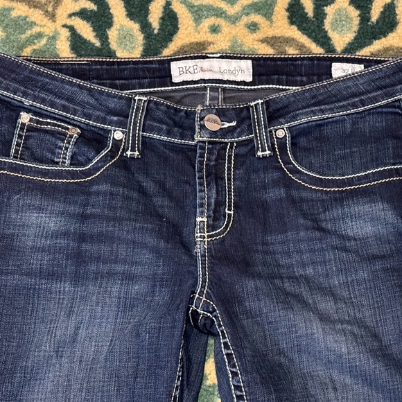 Women’s BKE London Boot Stretch Jeans 32 x 31.5 - Picture 4 of 6